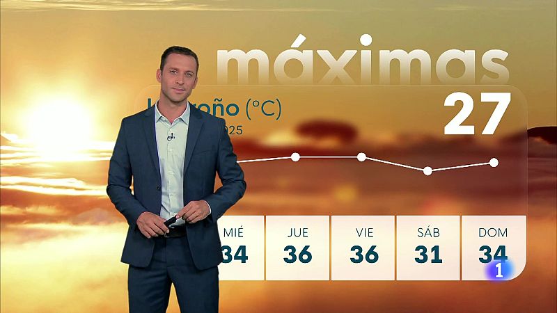 El tiempo en la rioja - 07-07-2025 - Ver ahora | Ver