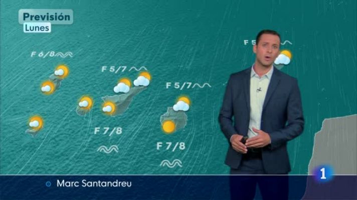 Telecanarias - El tiempo en Canarias - 07/07/2025
