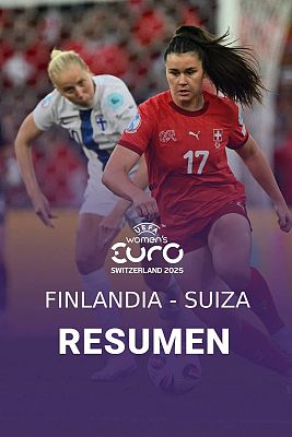 Eurocopa - Resumen del Finlandia - Suiza del grupo A de la Eurocopa femenina 2025