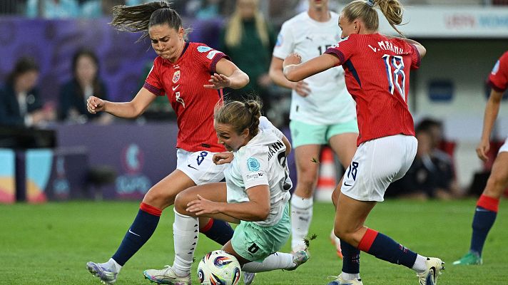 Eurocopa - Resumen del Noruega - Islandia, partido del grupo A de la Eurocopa femenina 2025
