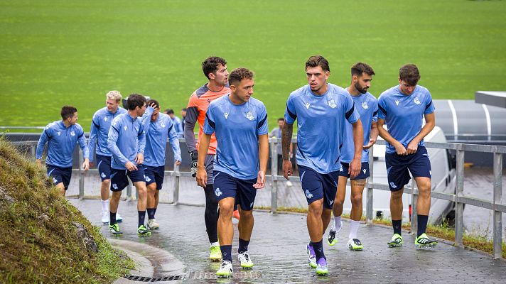 Los Deportes de La1 - Los clubes de la Liga regresan al trabajo