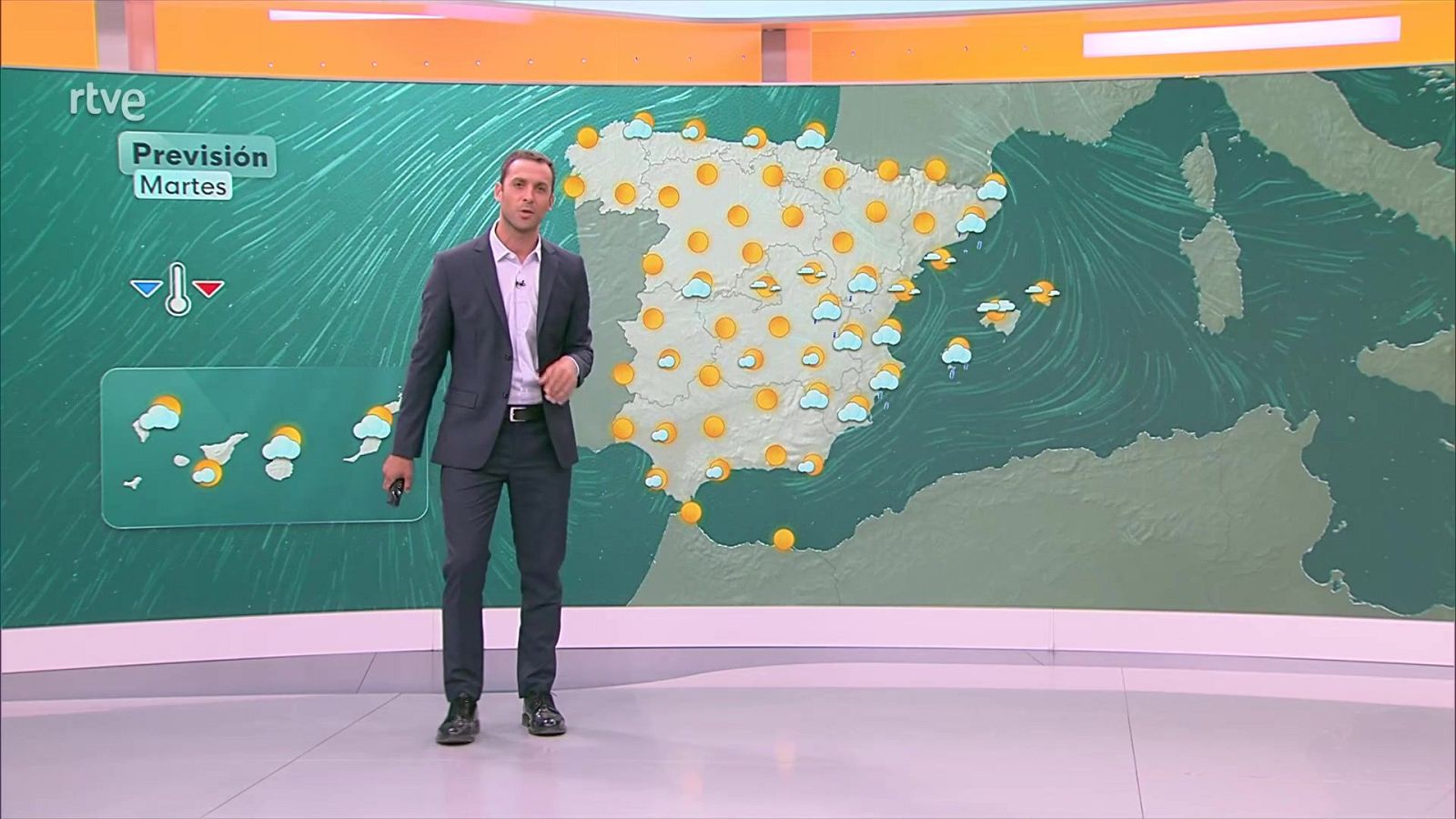 El Tiempo - 07/07/25 - RTVE.es - El tiempo | Ver