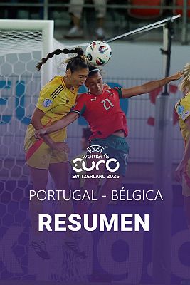 Eurocopa - Resumen del Portugal - Bélgica, partido del grupo B de la Eurocopa femenina 2025