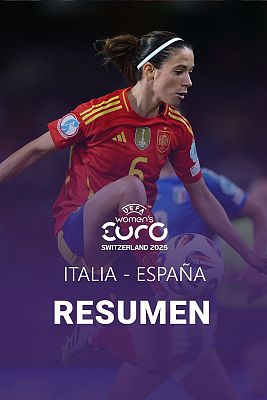 Eurocopa - Resumen del Italia - España, partido del grupo B de la Eurocopa femenina 2025
