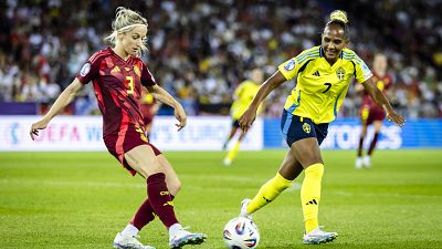 Eurocopa femenina 2025 | Suecia - Alemania, resumen en v�deo - Eurocopa | Ver