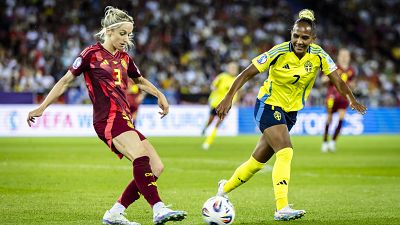 Suecia vapulea a Alemania y manda un mensaje al resto de favoritas de la Eurocopa