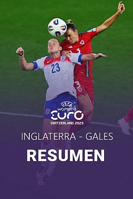 Eurocopa - Resumen del Inglaterra - Gales, partido del grupo D de la Eurocopa femenina 2025