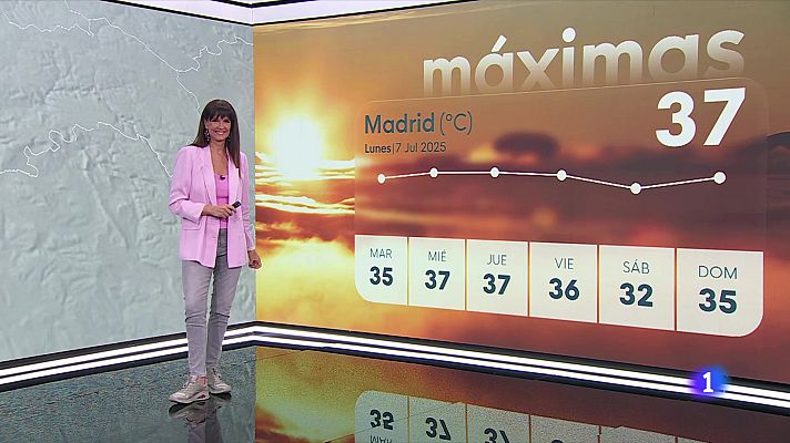 Informativo de Madrid - El tiempo en la Comunidad de Madrid - 07/07/25