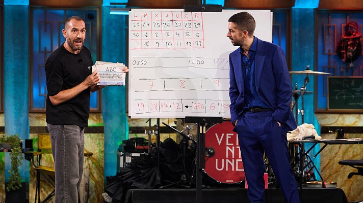 La Revuelta - Cuatro programas grabados en un día