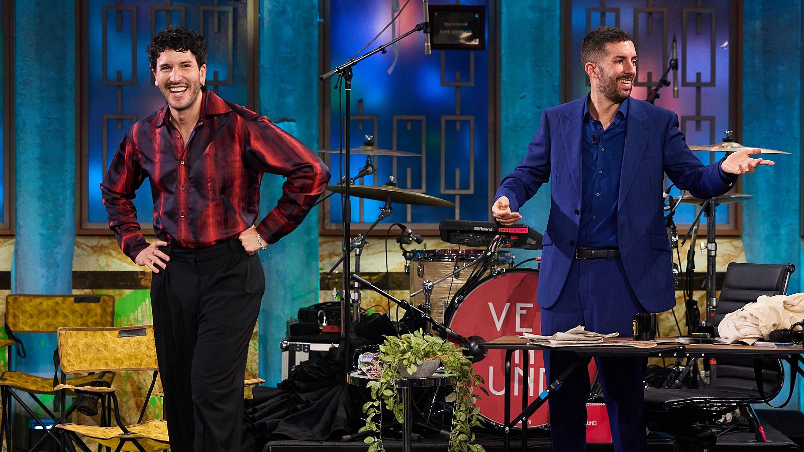 La Revuelta | Sebastián Yatra, descendiente de judíos sefardíes - La Revuelta | Ver