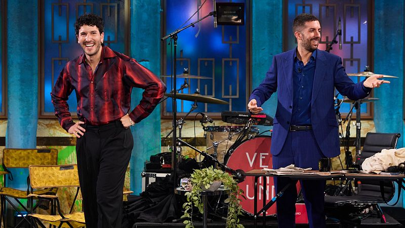 La Revuelta | Sebastián Yatra, descendiente de judíos sefardíes - La Revuelta | Ver