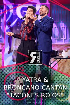 La Revuelta - La gira de verano de Sebastián Yatra y David Broncano