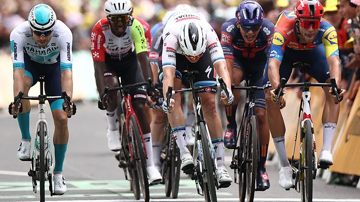 Tour de Francia - Tour de Francia 2025: Final de la etapa 3