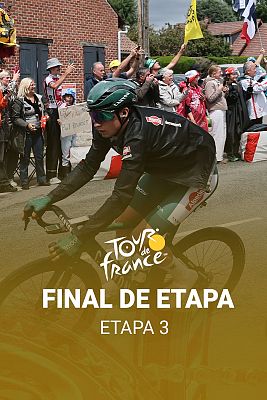 Tour de Francia 2025: Final de la etapa 3