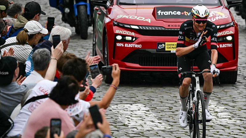 Tour de Francia 2025 | Insólito momento de Wellens y Pogacar | Ver