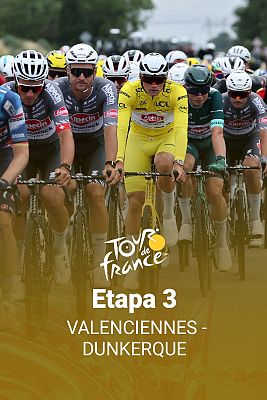 Tour de Francia - 3ª etapa: Valenciennes - Dunkerque