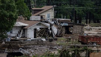 Lluvias descomunales sobre "el corredor de las inundaciones relámpago": así se desató la tragedia en Texas