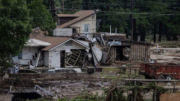 Lluvias descomunales sobre "el corredor de las inundaciones relmpago": as se desat la tragediaenTexas