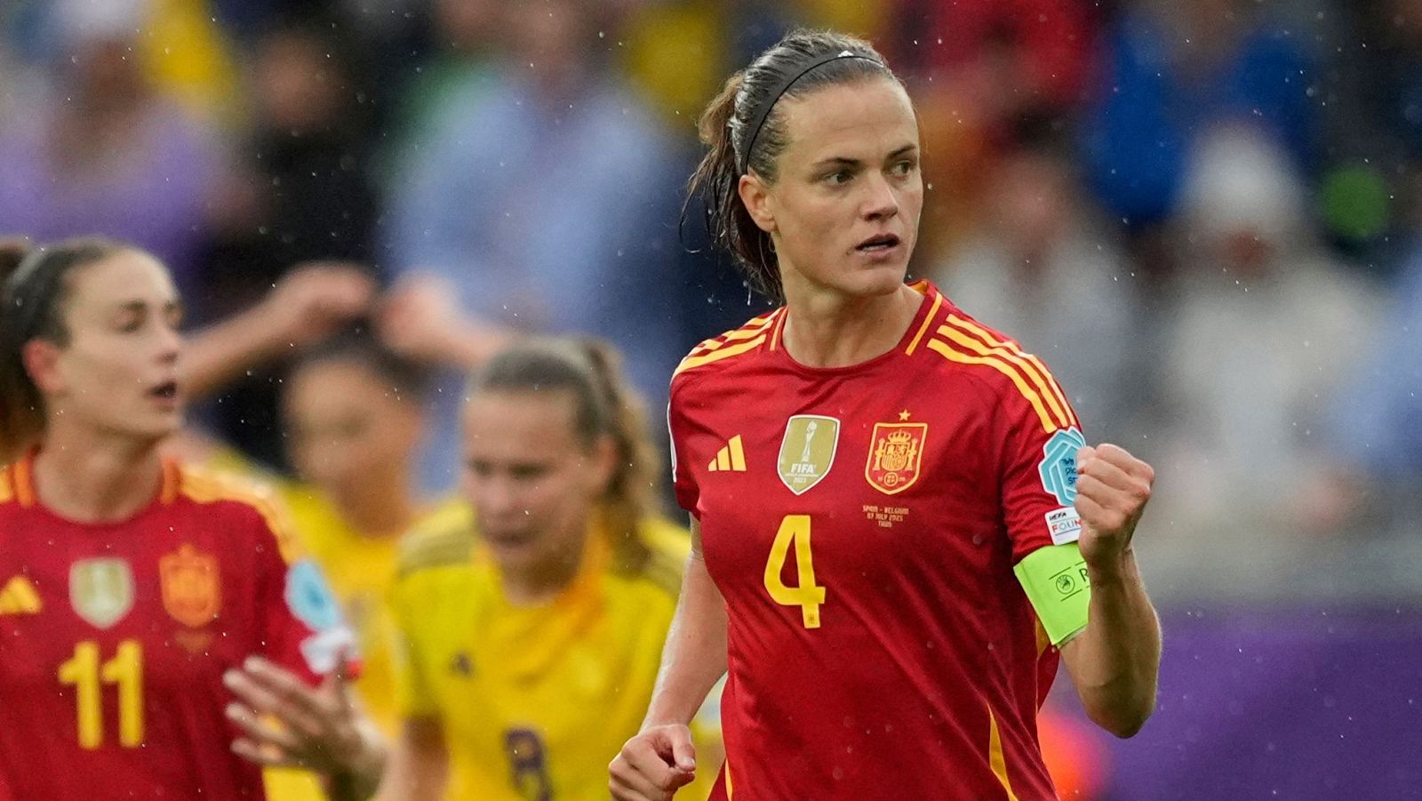 Eurocopa femenina: Gol de Irene Paredes a Bélgica (2-1) | Ver - Eurocopa | Ver