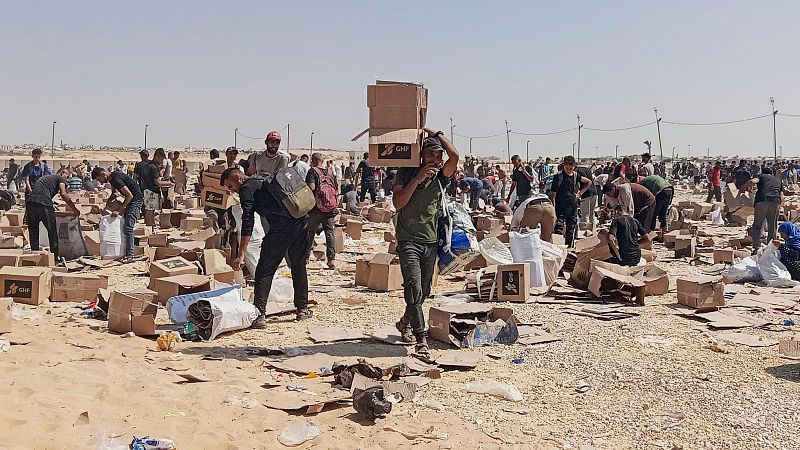 El infierno de Gaza contado por un refugiado palestino en España: "Es escapar de la muerte a la muerte"