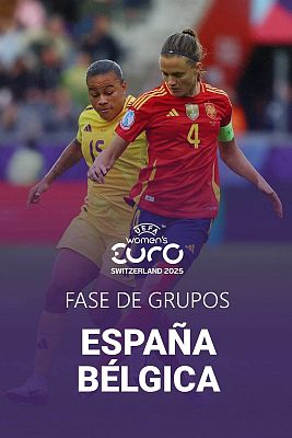 Eurocopa - Campeonato de Europa Femenino: España - Bélgica
