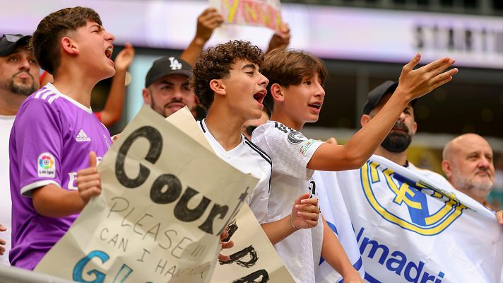 Los Deportes de La1 - Miami, madridista: el Mundial de clubes desata la pasión por el equipo