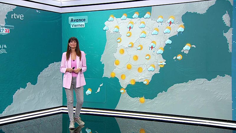El Tiempo - 07/07/25 - RTVE.es - El tiempo | Ver