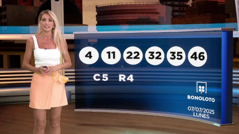 Sorteo de la Bonoloto y Primitiva: 07/07/2025 - Loterías | Ver