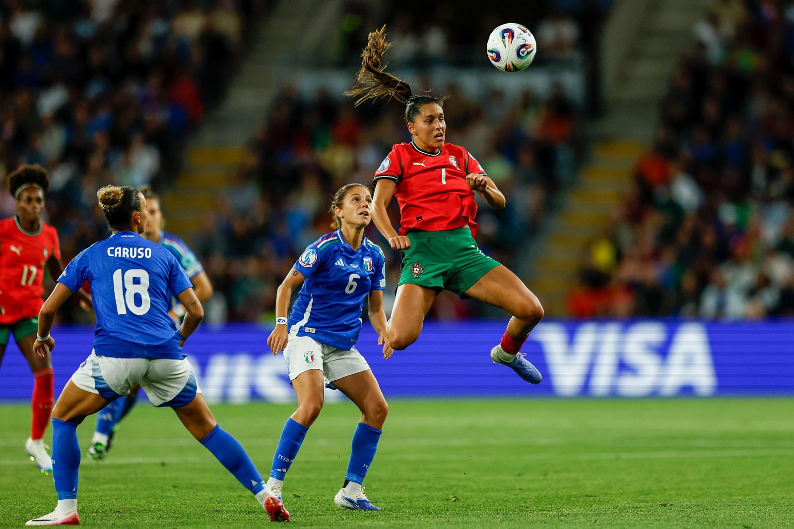 Fútbol - Campeonato de Europa Femenino: Portugal - Italia - Eurocopa | Ver