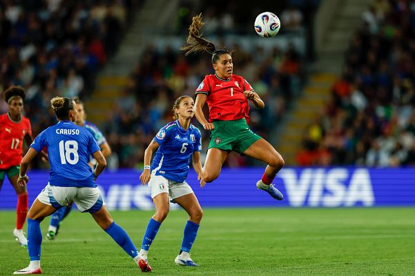 Eurocopa - Campeonato de Europa Femenino: Portugal - Italia