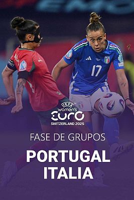 Eurocopa - Campeonato de Europa Femenino: Portugal - Italia