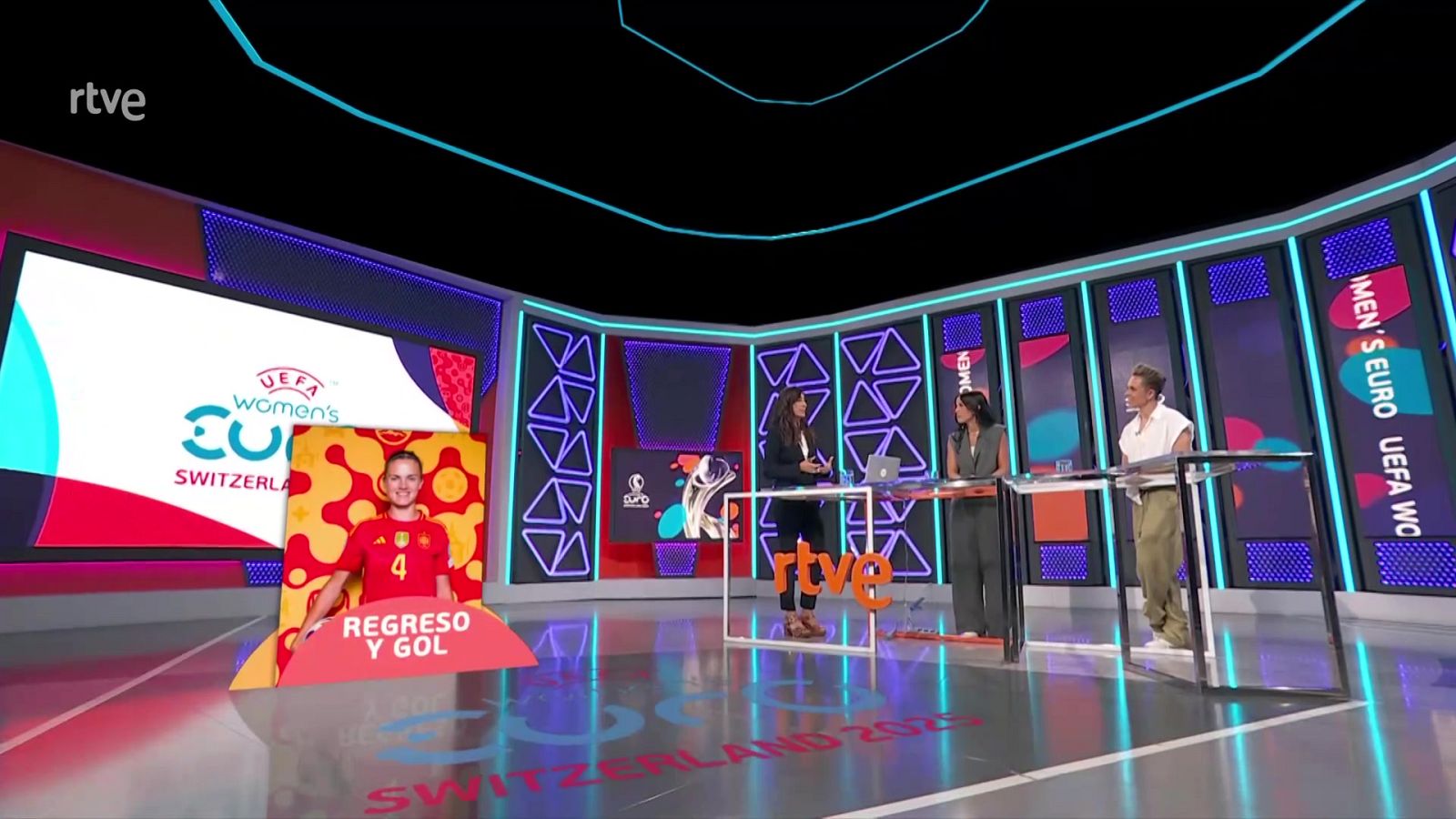 Fútbol - Programa Campeonato de Europa Femenino - Eurocopa | Ver