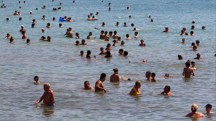 Telediario Matinal - Seis comunidades en aviso amarillo por altas temperaturas este martes