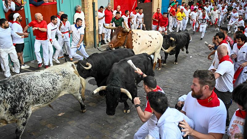 Vive San Fermín 2025 - Segundo encierro | Ver