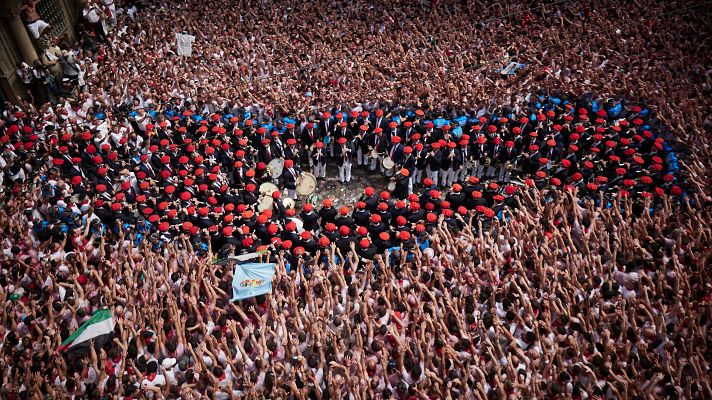 San Fermín - Interpretación "¡Ánimo, pues!"