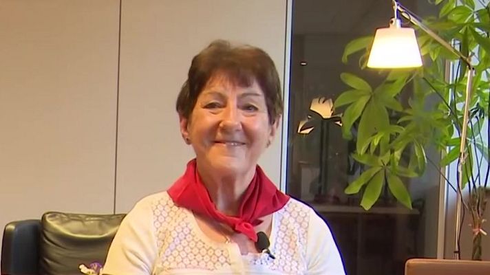 Mañaneros 360 - Mariví, la primera mujer corredora de San Fermín: "Estaba prohibido que una mujer corriera"