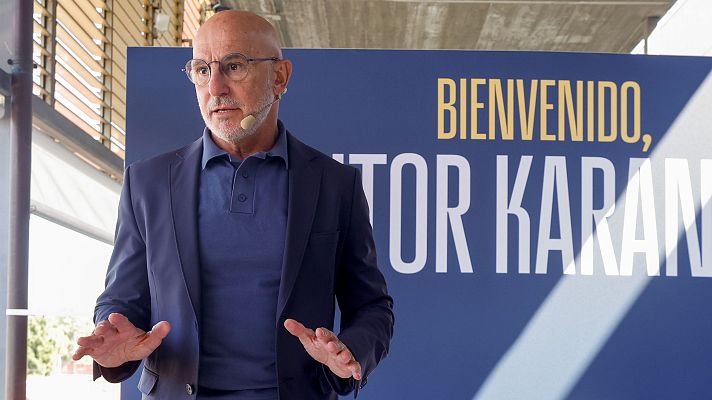 Fútbol - ¿Gonzalo selección? Para Luis de la Fuente "aún le queda mucha mili"