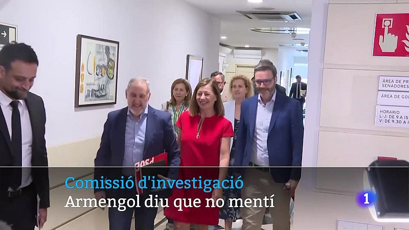 Informatiu Balear en 2' - 08/07/25 | Ver