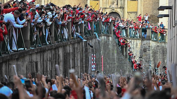 San Fermín - Cántico a San Fermín pedimos