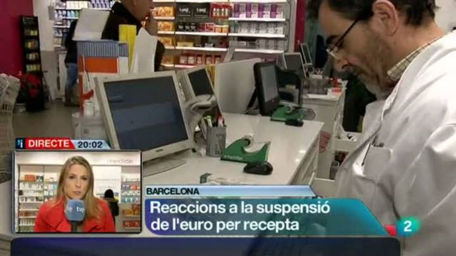 Malestar al govern després que el TC l'hagi obligat a suspendre l'euro per recepta