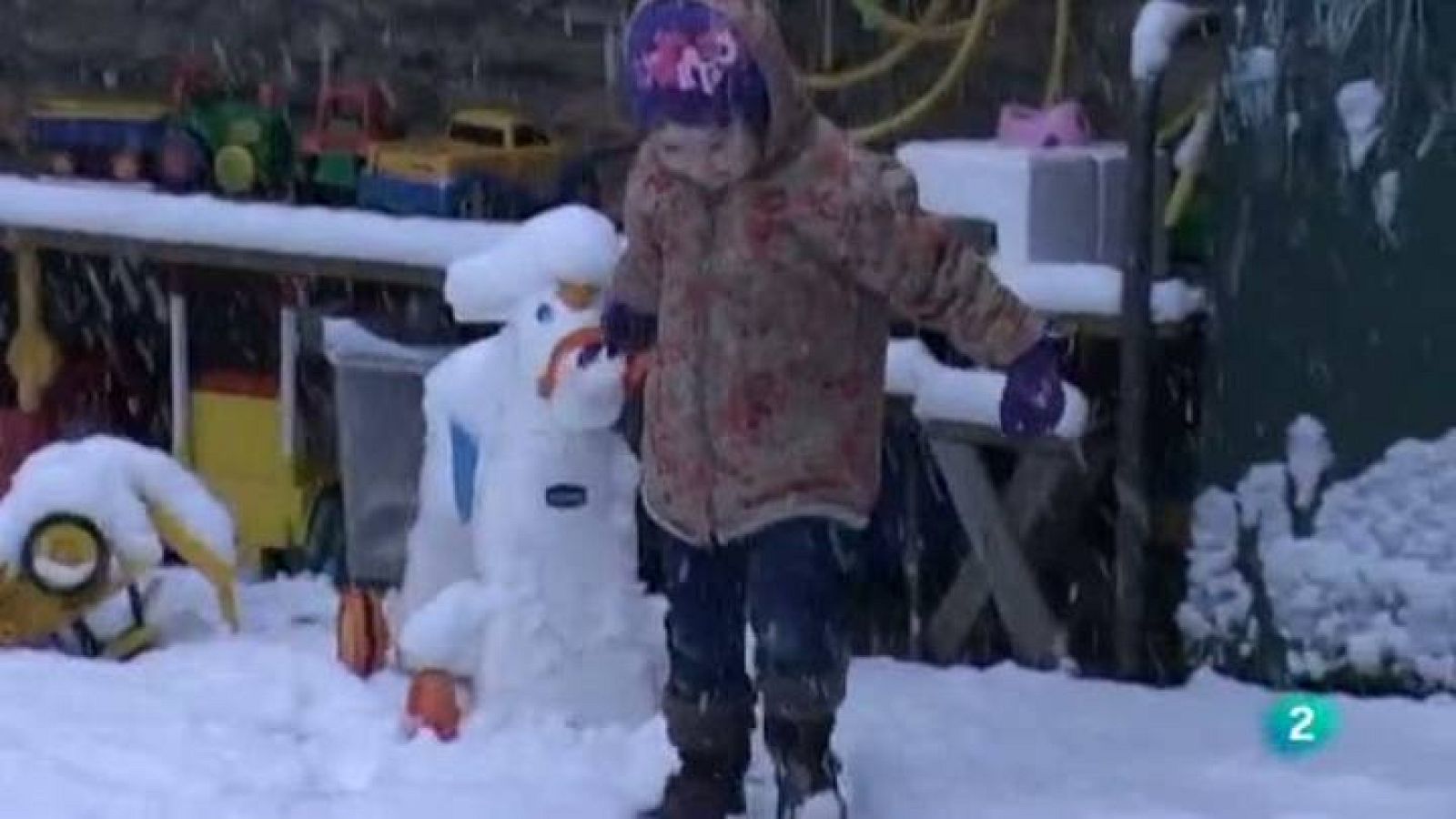 Les nevades continúen al Pirineu, on han deixat gruixos de fins a un metre