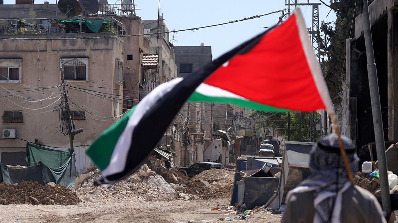 Las demoliciones israelíes dejan miles de refugiados palestinos en Cisjordania