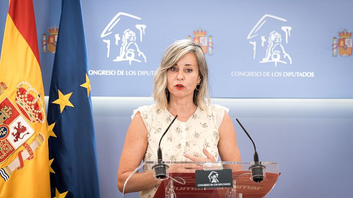 Telediario 1 - Los socios y la oposición, pendientes de las medidas de Sánchez este miércoles en el Congreso