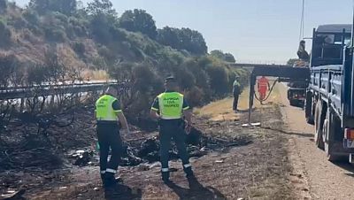 Las investigaciones apuntan a un "exceso de velocidad" como causa del accidente mortal de Diogo Jota