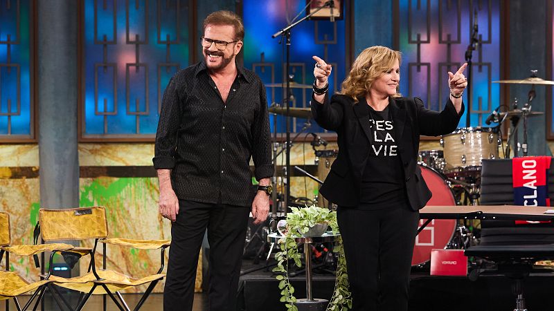 La Revuelta | Pimpinela: "Dejamos la terapia porque peleábamos más" - La Revuelta | Ver