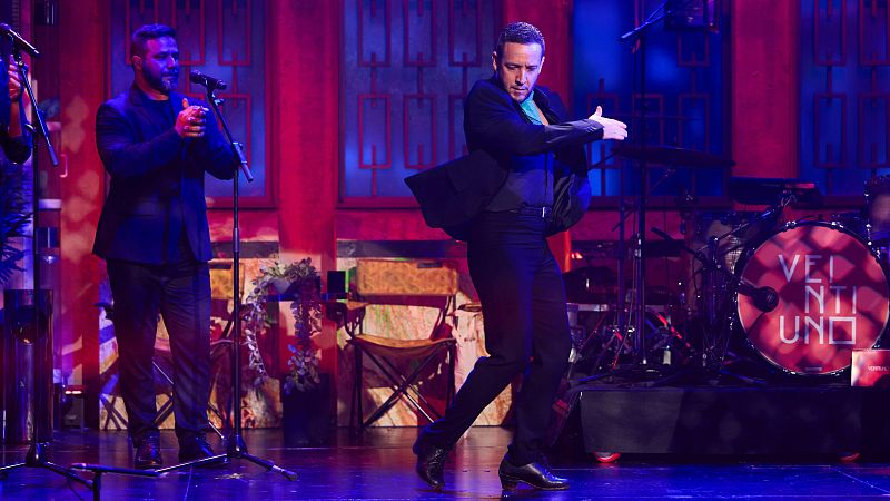 La Revuelta | Manuel Liñán baila "Tangos"