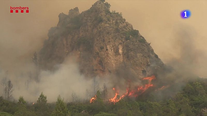Catalunya viu el segon estiu amb més hectàrees cremades en 15 anys - L'Informatiu | Veure