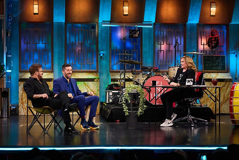 La Revuelta - Pimpinela y Manuel Liñán (08/07/2025) | Ver programa | Ver