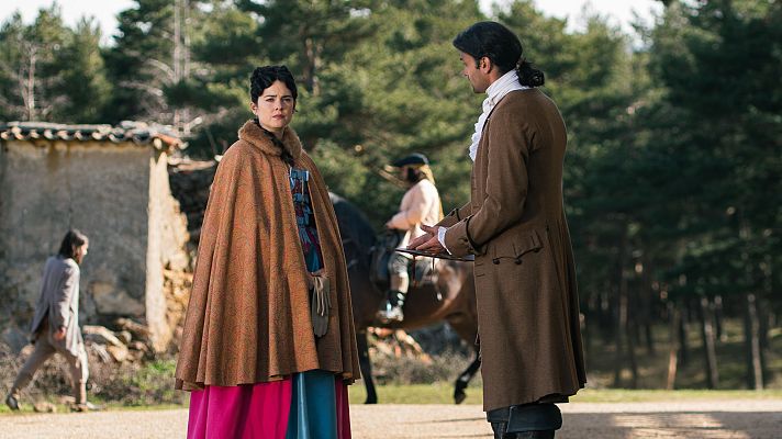 Valle Salvaje - La reacción de Úrsula ante la cancelación de su boda