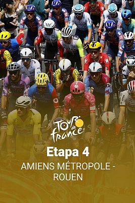 Tour de Francia - 4ª etapa: Amiens Metropole - Rouen